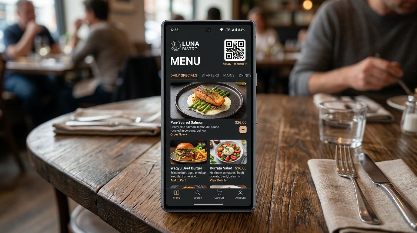 QR Menü Hizmetleri