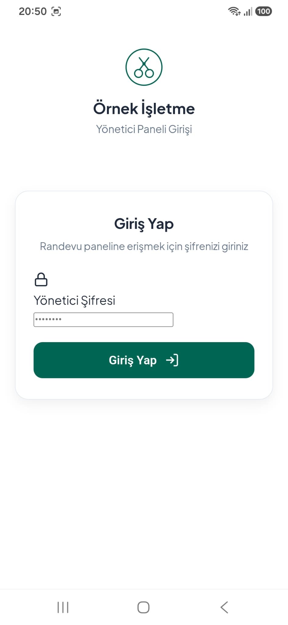 Takvim Yönetimi