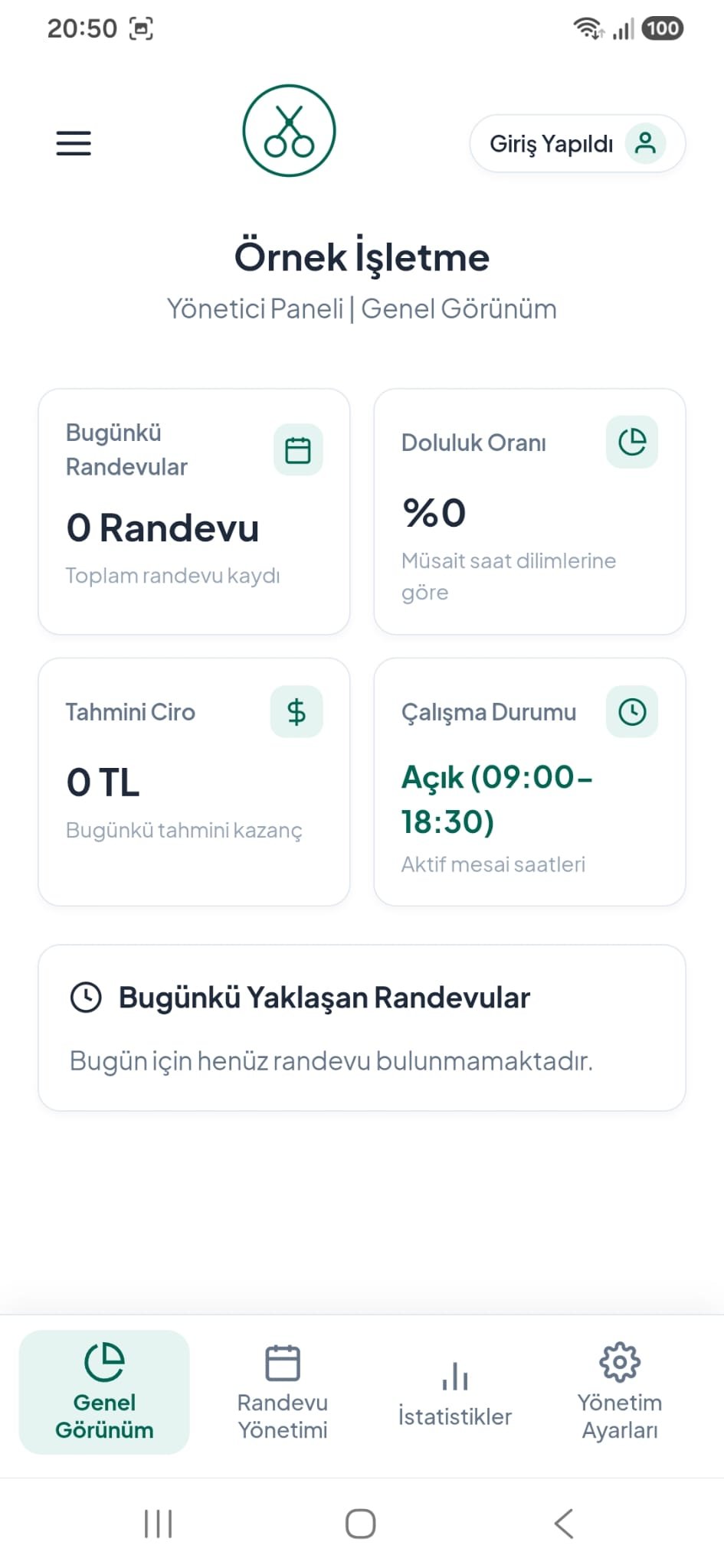 Çalışan Yönetimi